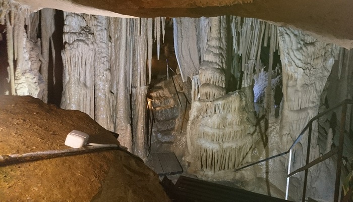 Фото Ялтинская пещера на Ай-Петри